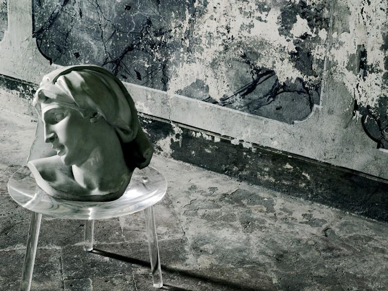 Living Divani Круглый стол из оргстекла sun-id-1411538 - Вид №2