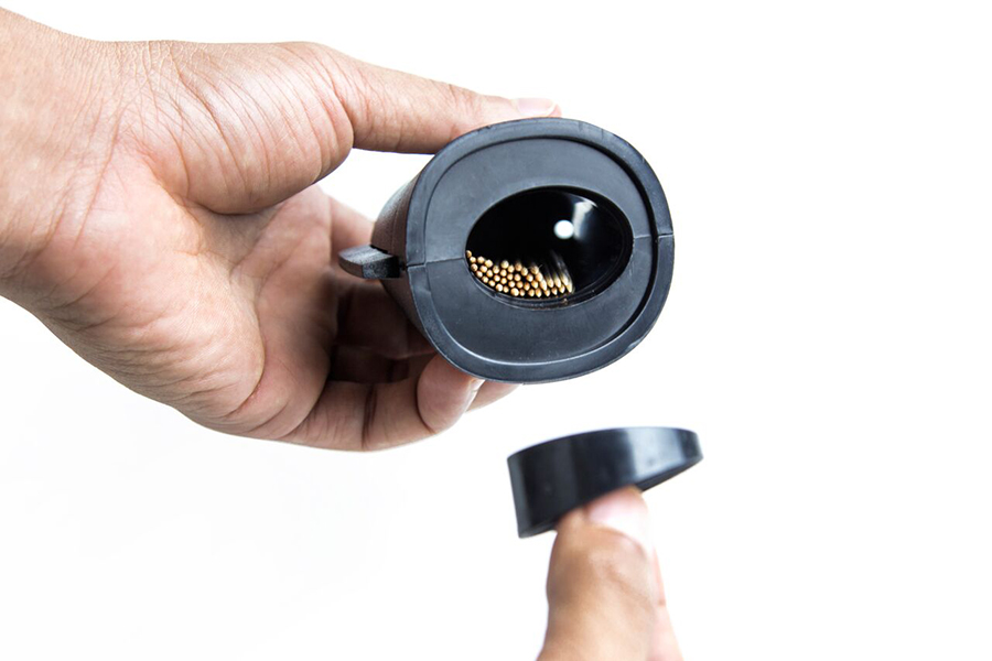 Держатель для зубочисток черный Unicorn QUALY  00-3871661 Черный  - Вид №4