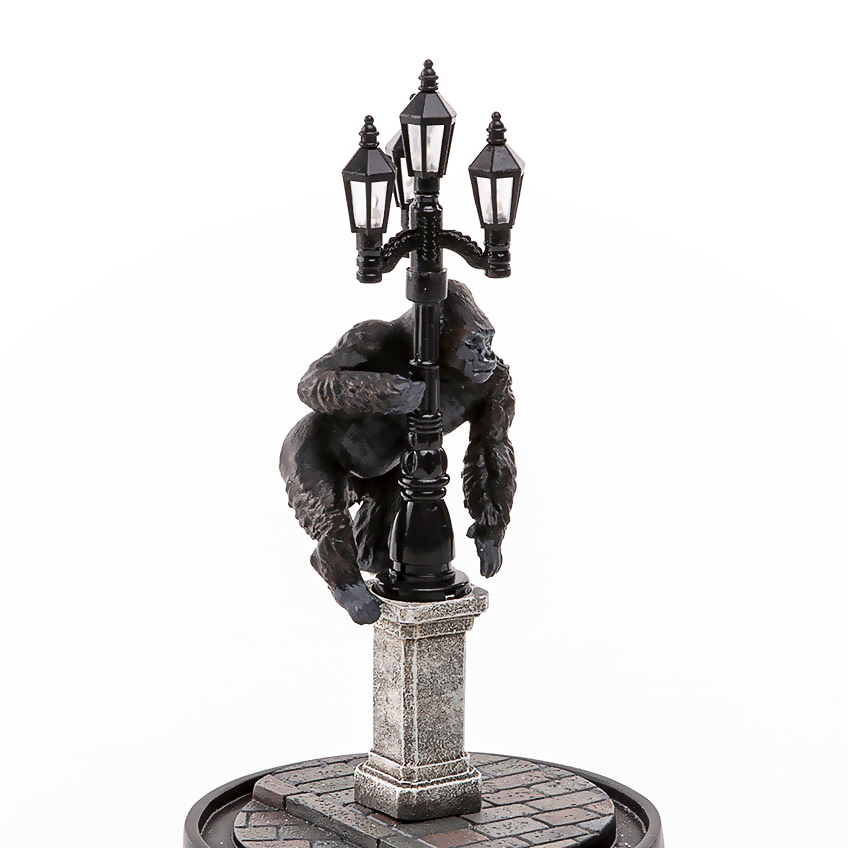 Seletti 10465 MY LITTLE KONG светильник декоративный 121605 - Вид №1