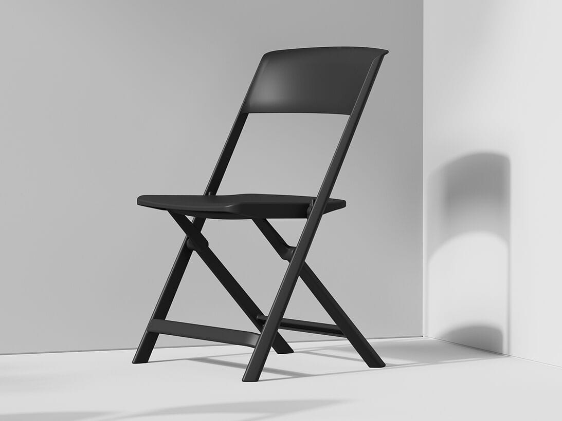 Пластиковый складной стул WORKSPACE STACK ARCH-00082745