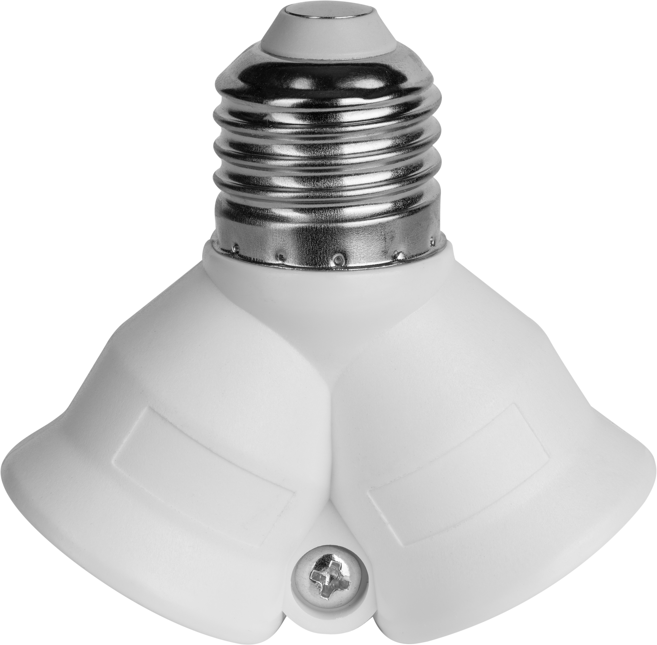 Переходник цокольный Santreyd Е27-2хЕ27 для подключения двух светильников 87657889 STLM-0074626