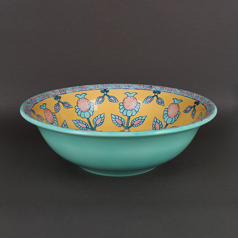 Накладная раковина на столешницу  овальная PROVANSFAIENCE sun-id-994481 - Вид №2