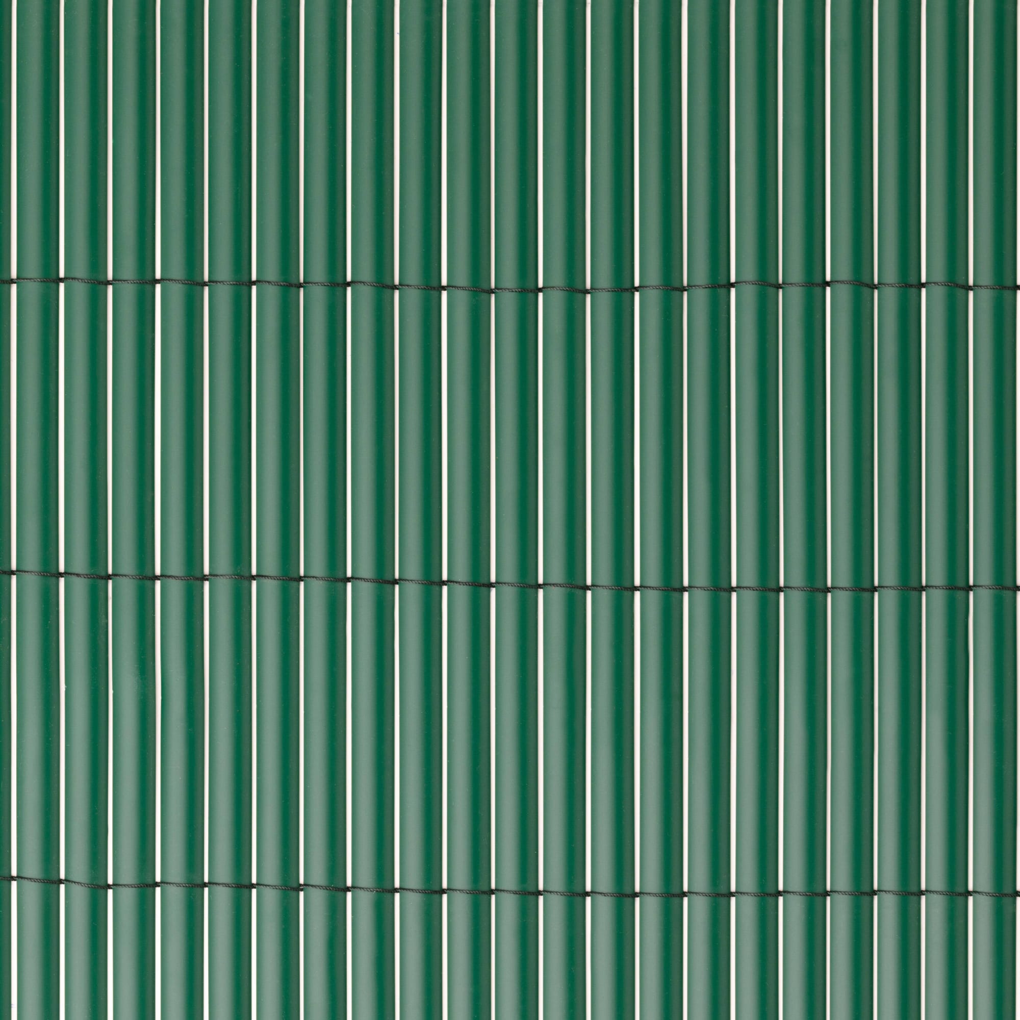 81972136 Изгородь декоративная «Эконом» 3x1 м, пластик, цвет зелёный Santreyd 