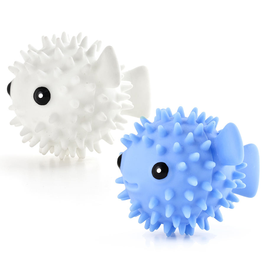 LB09 Набор шариков для стирки puffer fish, 2 шт Kikkerland  - Вид №7