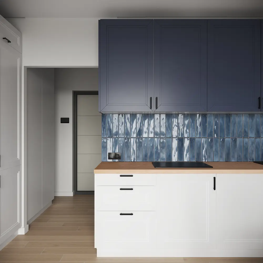 KONSENSA Фасад Котлас белый матовый для кухни в неоклассическом стиле 89387717 STLM-1566516 - Вид №9