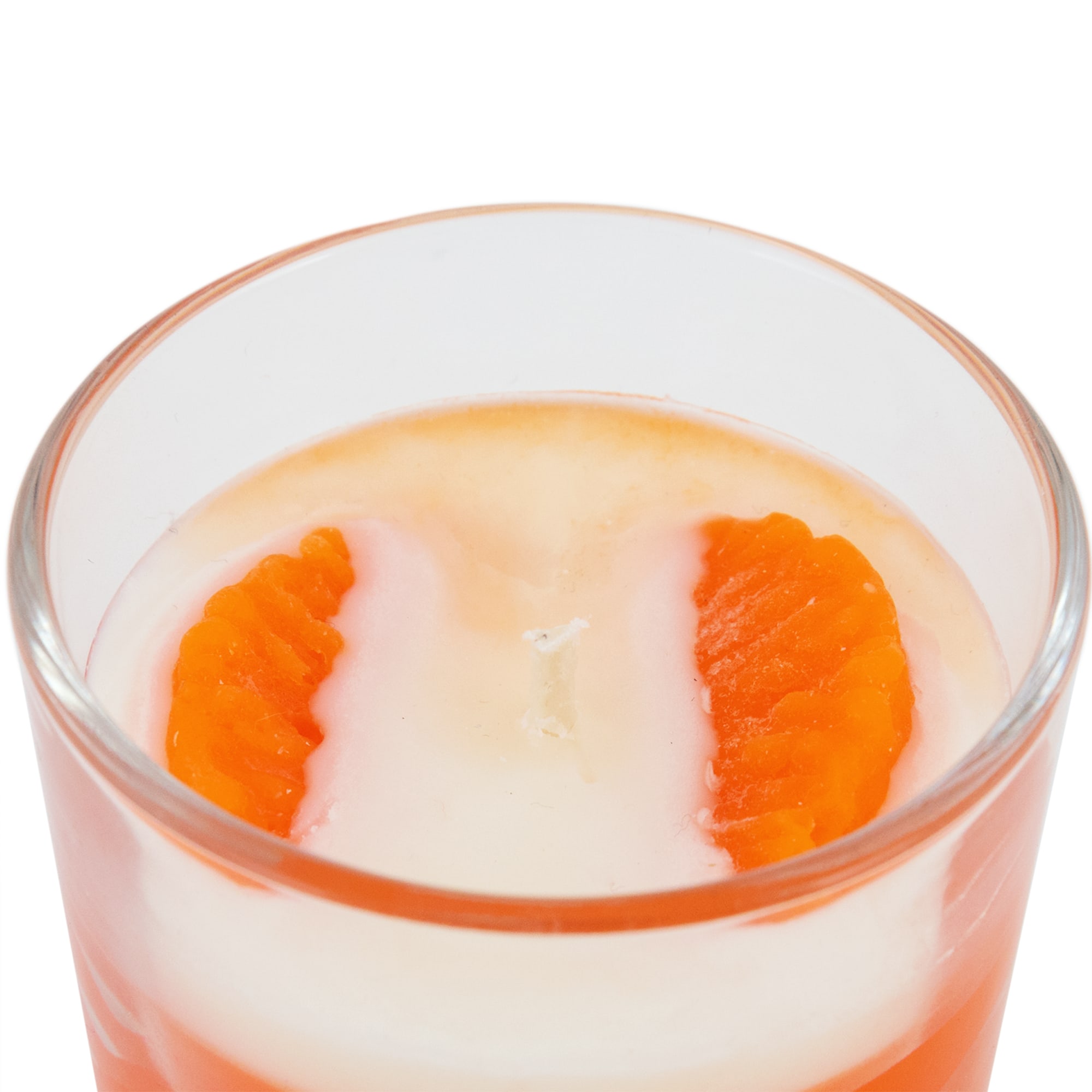 82619233 Свеча ароматическая «Цитрусовый мусс» 60 гр, цвет оранжевый Santreyd  - Вид №1