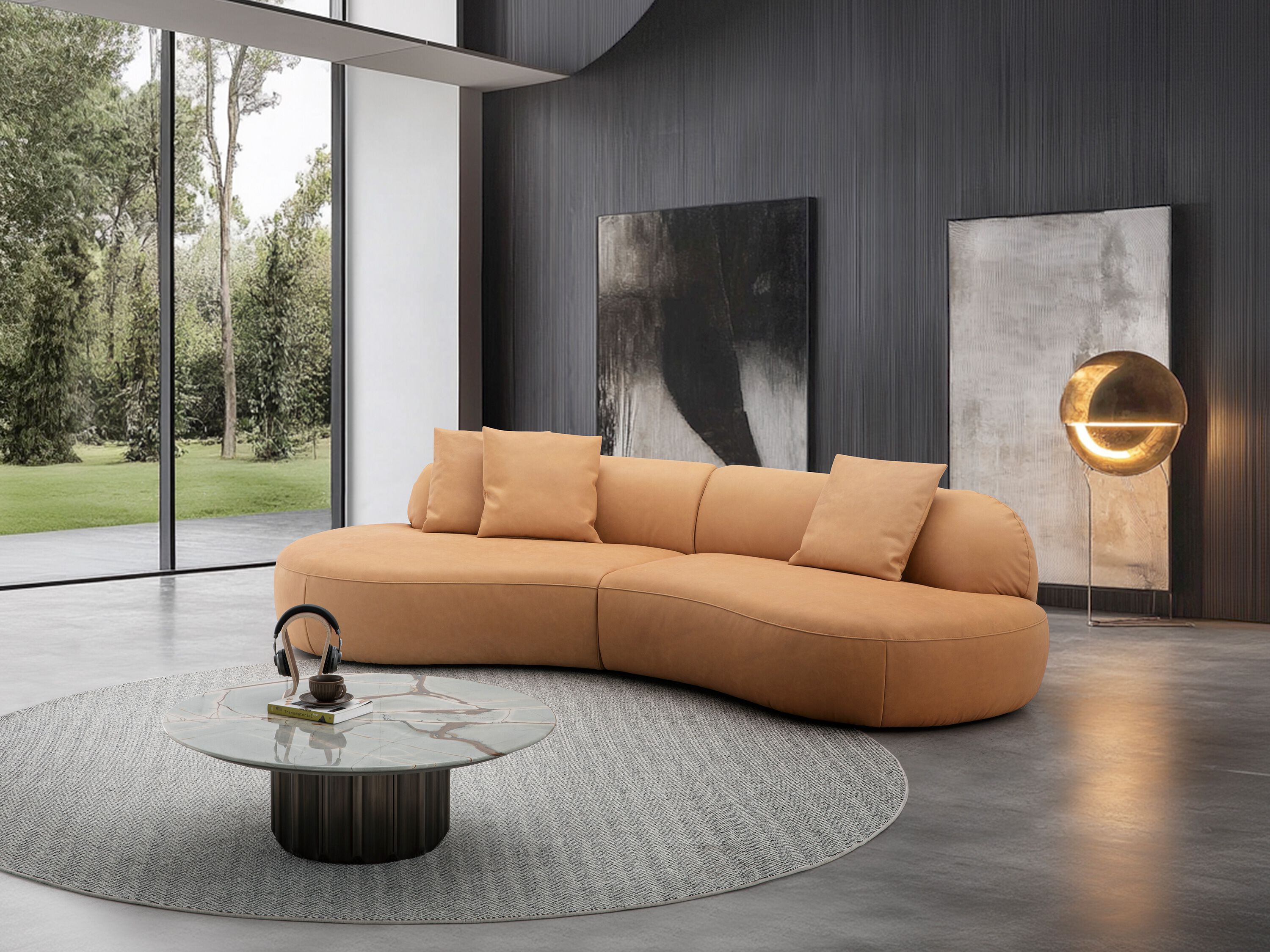 Модульный тканевый диван CAMPO DE' FIORI CHILI ARCH-00024328 - Вид №12