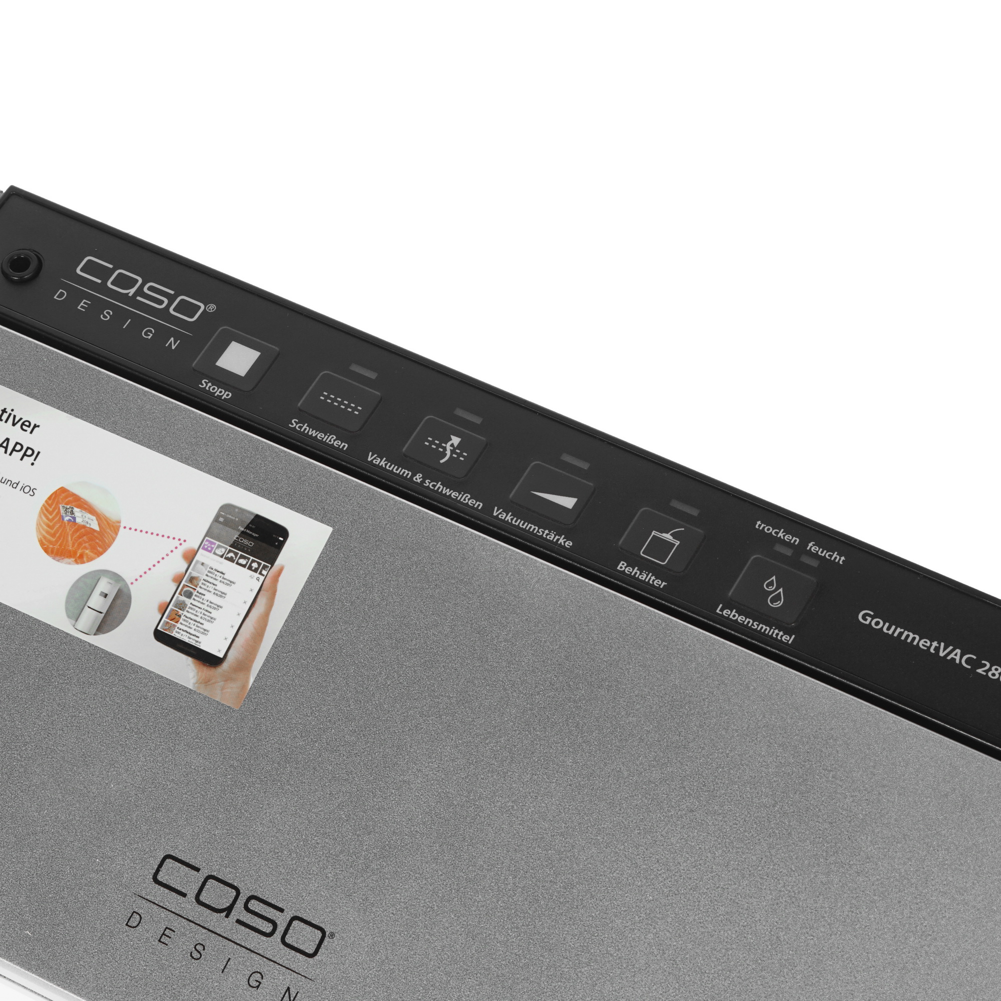 8118927 Вакуумный упаковщик CASO GourmetVAC 280 STDN-0015548 - Вид №3