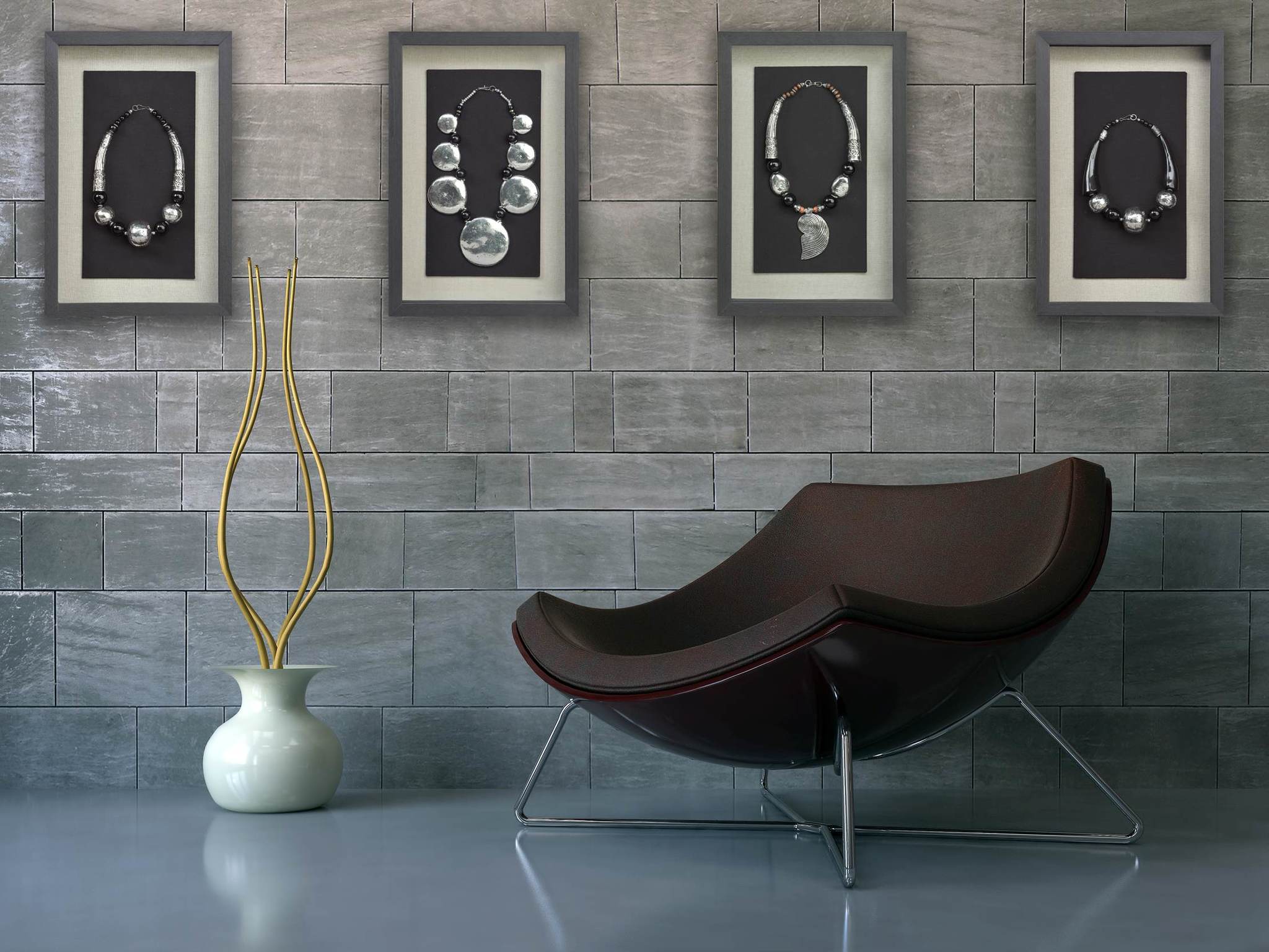 15154B Панно "Ожерелье 2" LAB.Space  - Вид №2