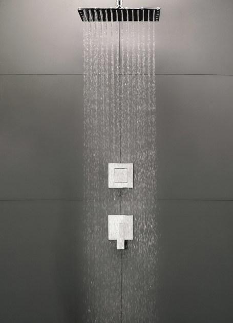 Remer Rubinetterie Смеситель для душа с переключателем на 4 положения Qubika Q94c - Вид №1