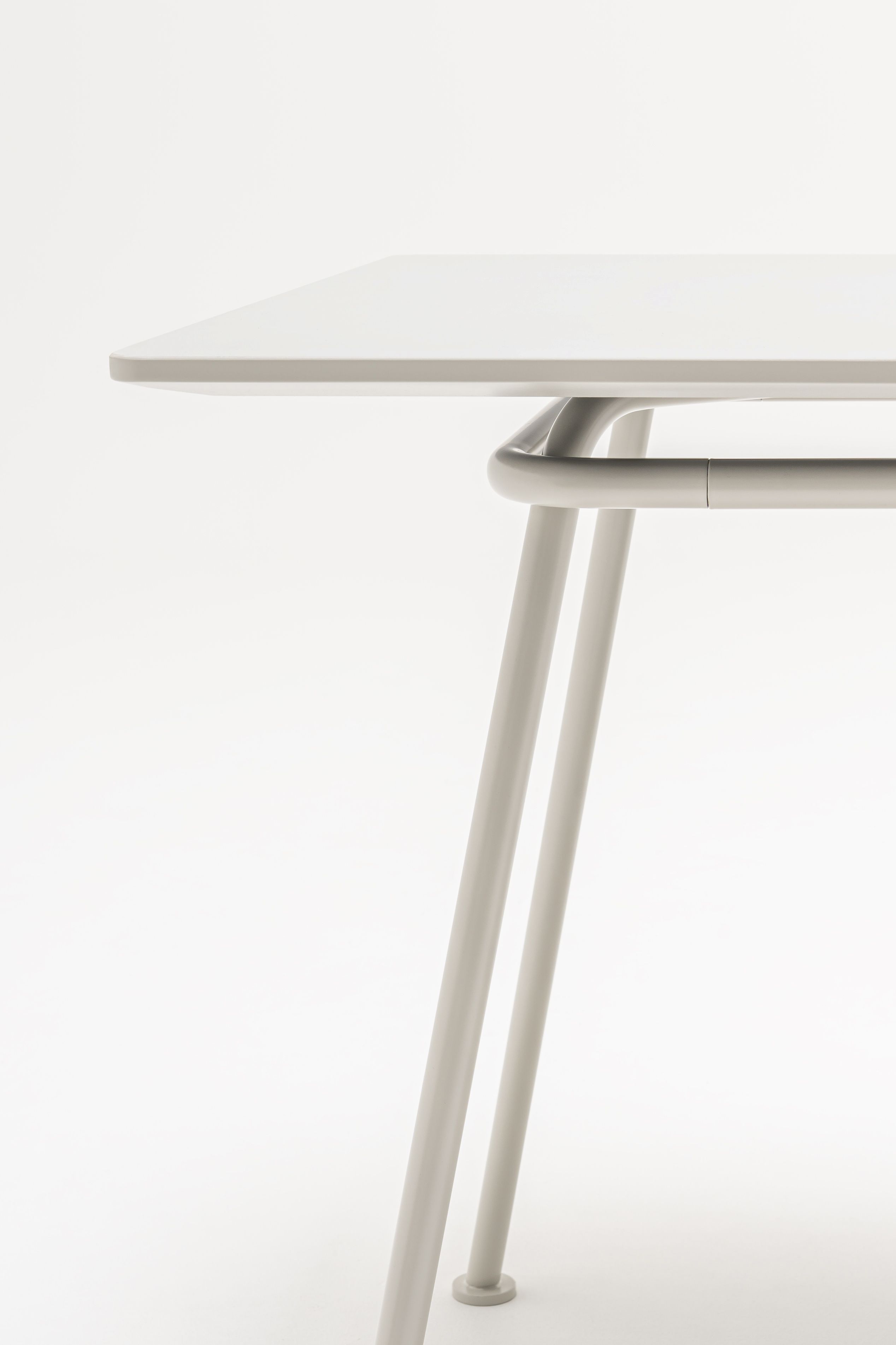 Металлический прямоугольный обеденный стол MDD новая школа ARCH-00148415 - Вид №20