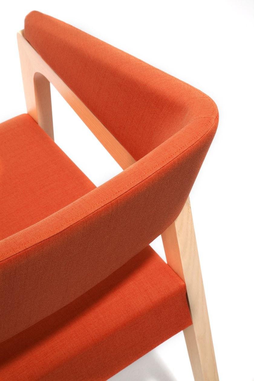 Blifase Стул из ткани с подлокотниками Musa sun-id-1361044 - Вид №1