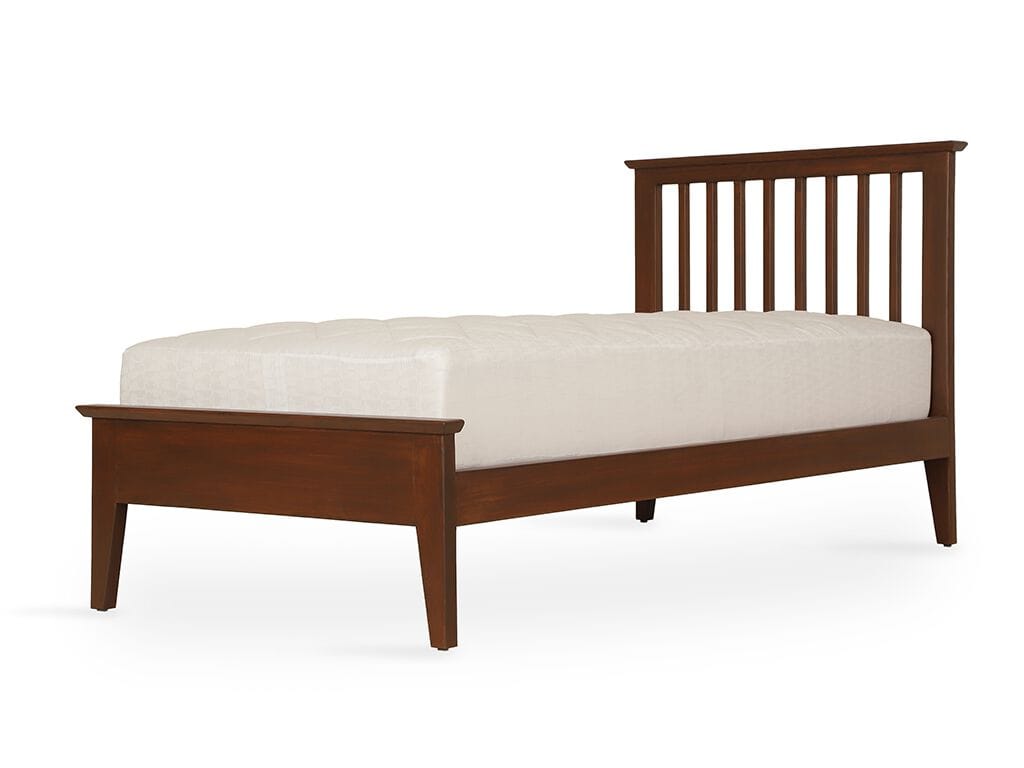 Односпальная кровать из тикового дерева Alankaram GWELY ARCH-00050629