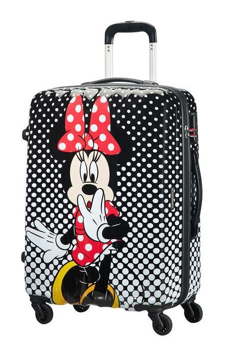 19C-19007 Чемодан 19C*007 Spinner 65/24 American Tourister LEGENDS DISNEY Polka Dots 