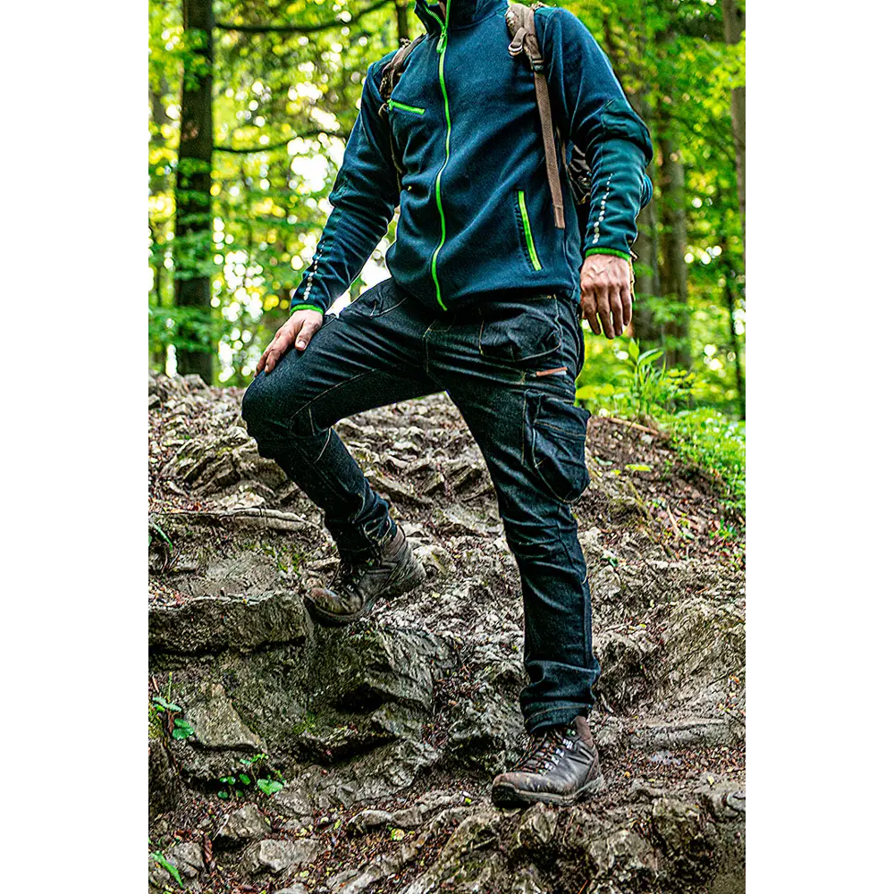 Куртка флисовая Neo Tools Premium цвет темно-синий размер M/50 рост 178-181 см STLM-2069447 - Вид №4