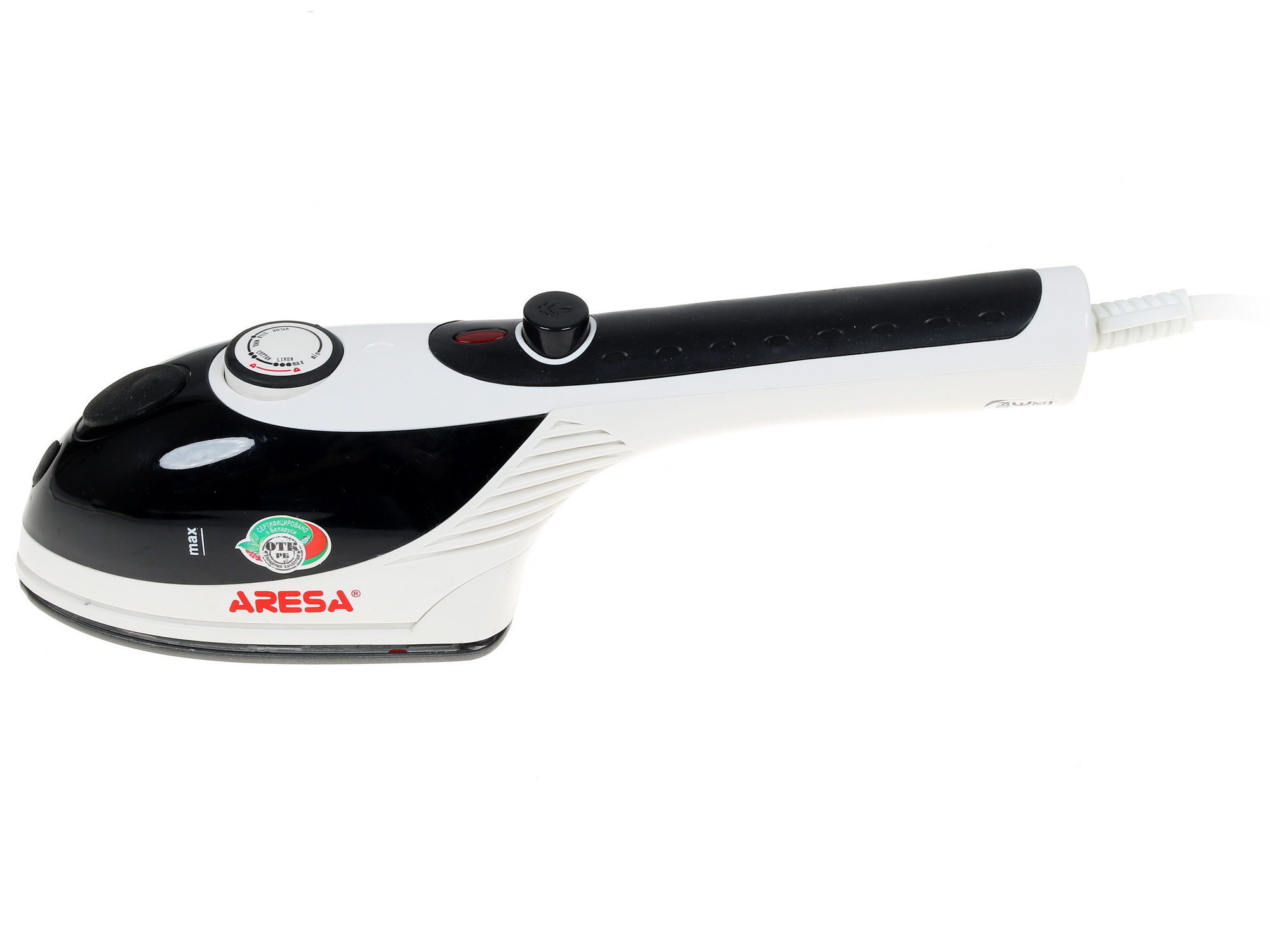 1195393 Отпариватель Aresa AR-2302 черный STDN-0080150 - Вид №2