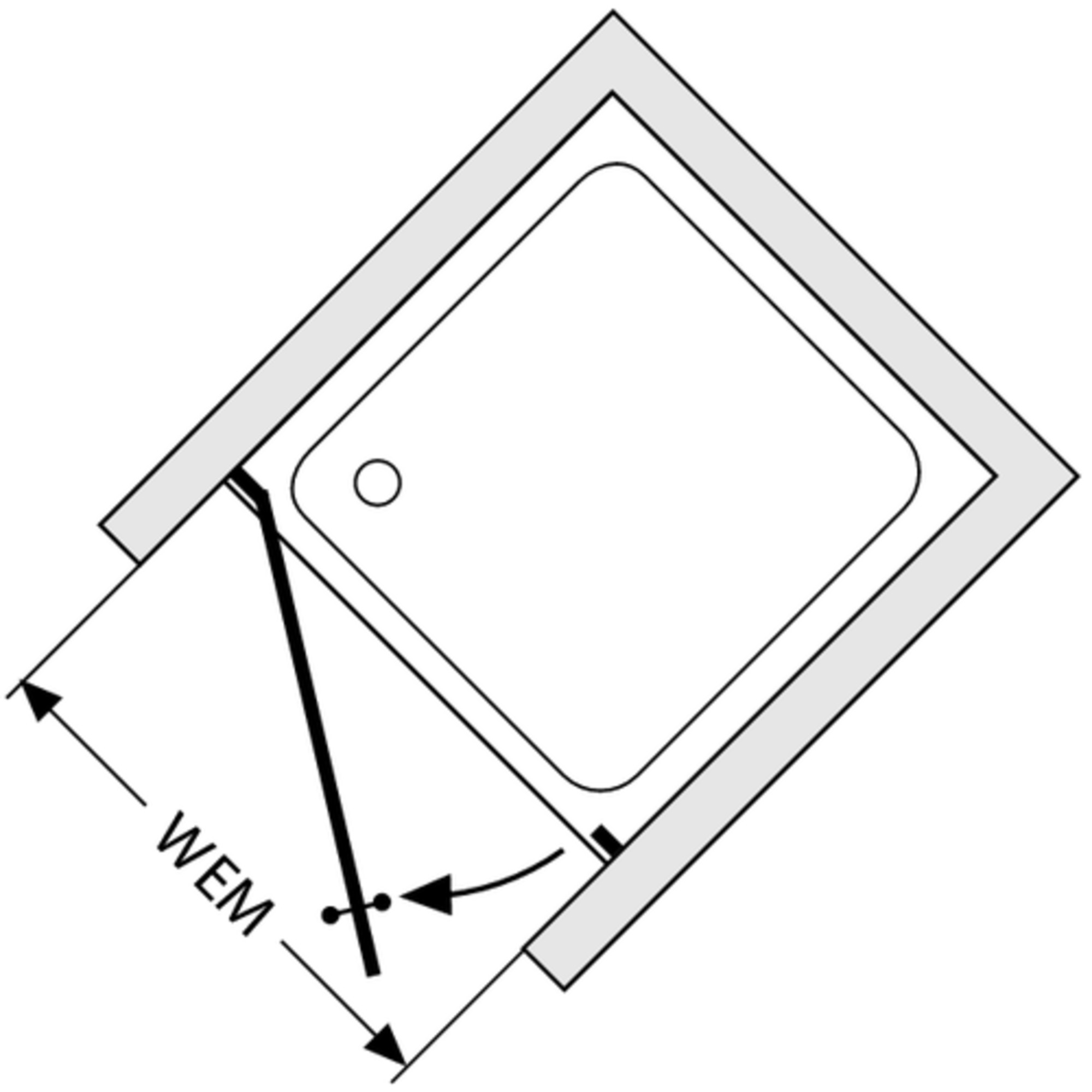 226.110000 Magic Top Collection душевая кабина Duscholux 45669 - Вид №1