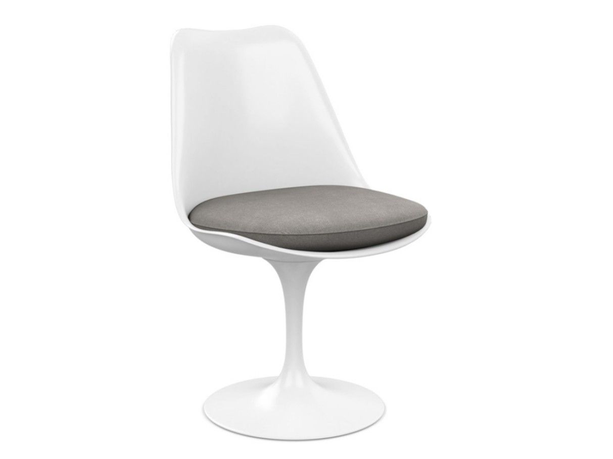 Стул из стекловолокна с мягким сиденьем Knoll ARCH-00021707