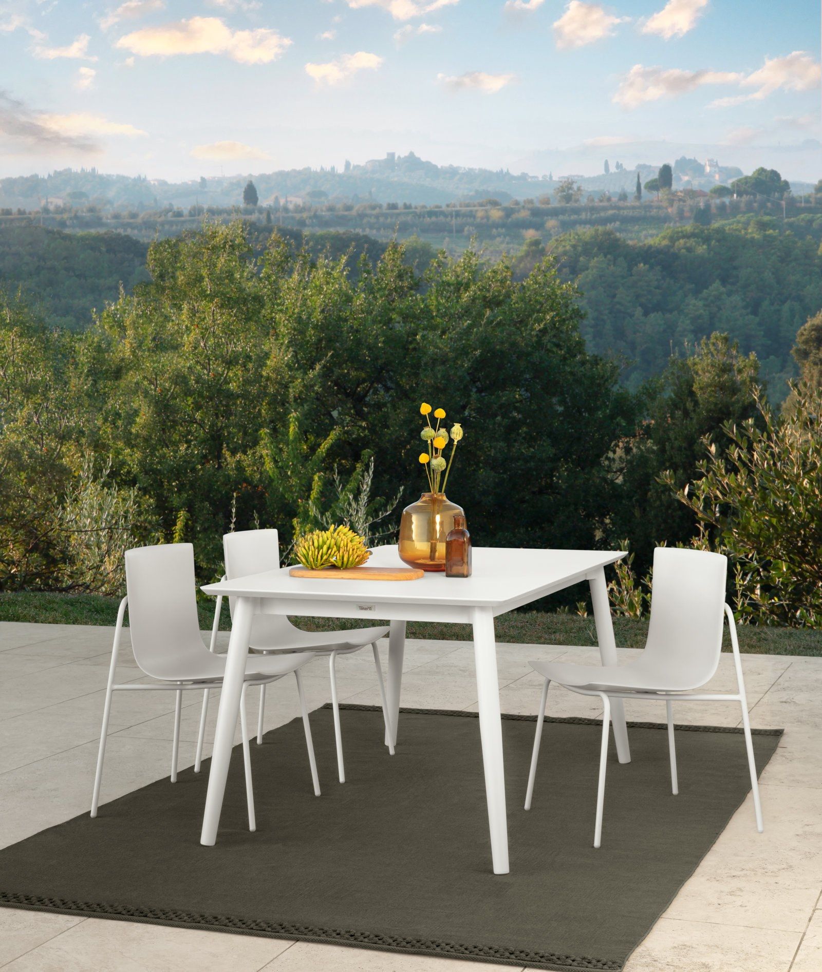 Стул из полиэтилена Talenti Malè ARCH-00025800 - Вид №1