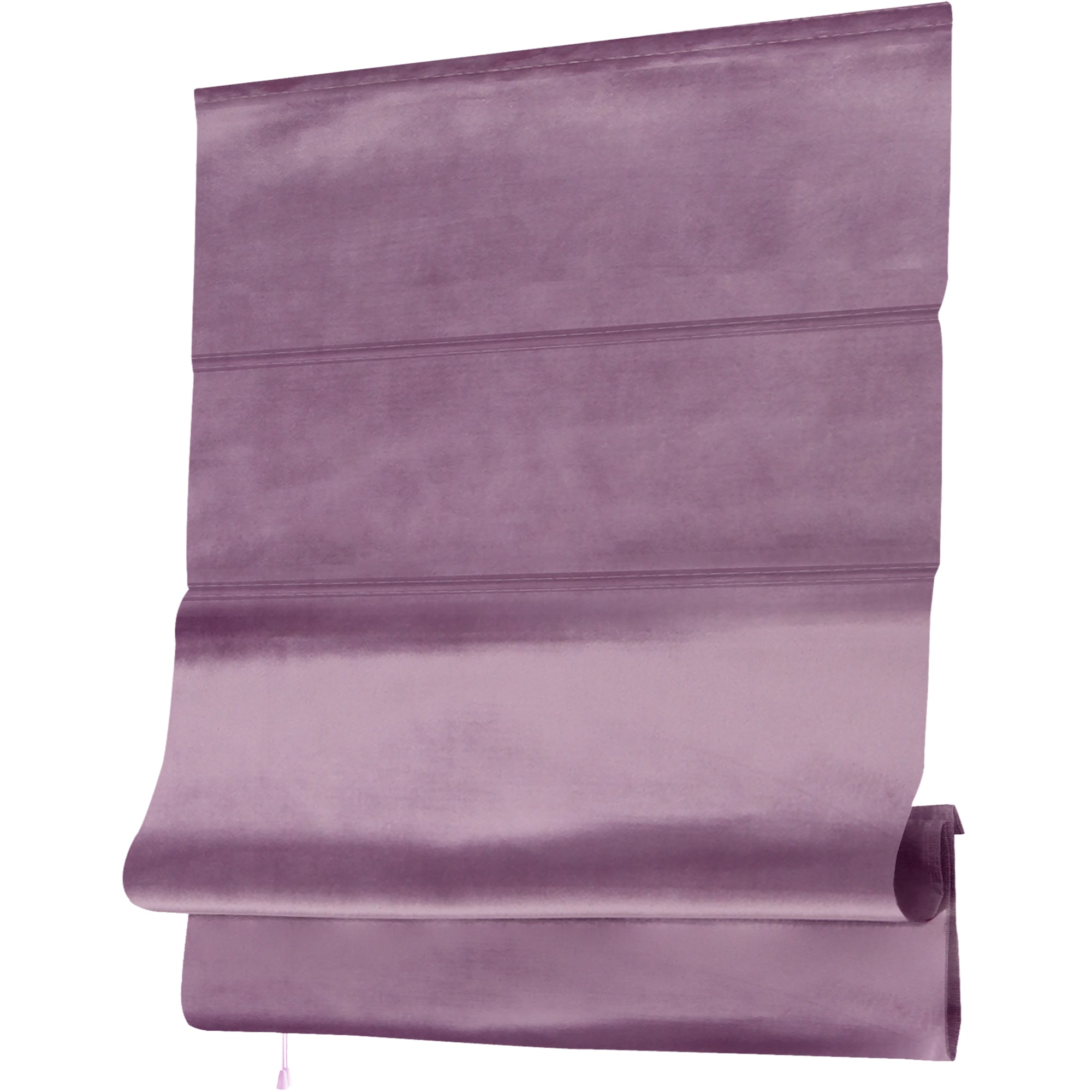 82411441 Штора римская Милфид140x190 см цвет лиловый Santreyd  - Вид №1