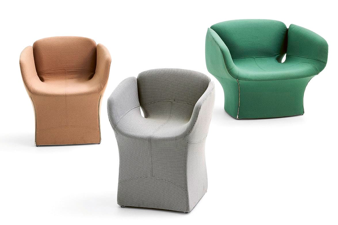 Кресло с подлокотниками MOROSO Bloomy ARCH-00107528 - Вид №4