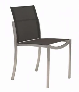 Royal Botania Штабелируемый садовый стул из нержавеющей стали O-zon
