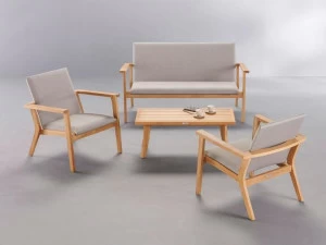 MOBIKA GARDEN Гостиная в тиковом саду Corvo