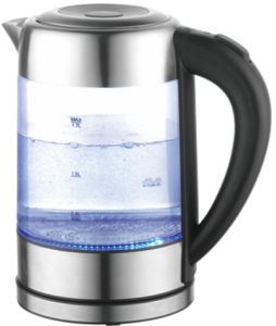 9207212 Электрочайник Renova KT17G-04B серебристый