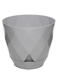 Горшок для цветов Rico 15L Grey NAVAKO