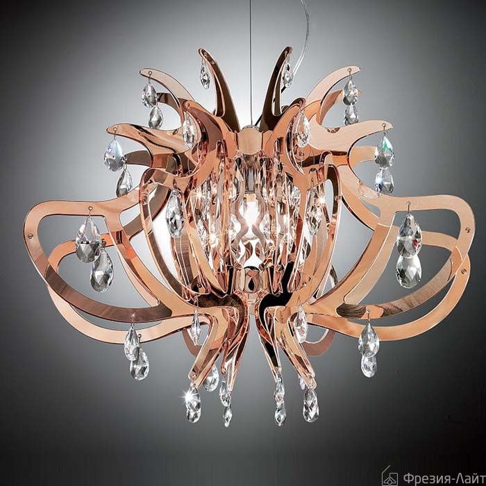 Slamp LILLIBET LIL14SOS0000RA COPPER подвес 104934