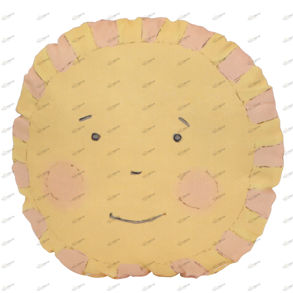 Подушка-игрушка "Солнышко" VAMVIGVAM  281978 Желтый Santreyd 