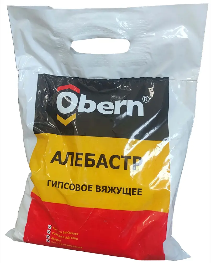 90581588 Алебастр Obern 5кг STLM-1018657