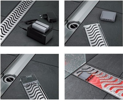 Канал для душа ACO 38787 - Вид №3