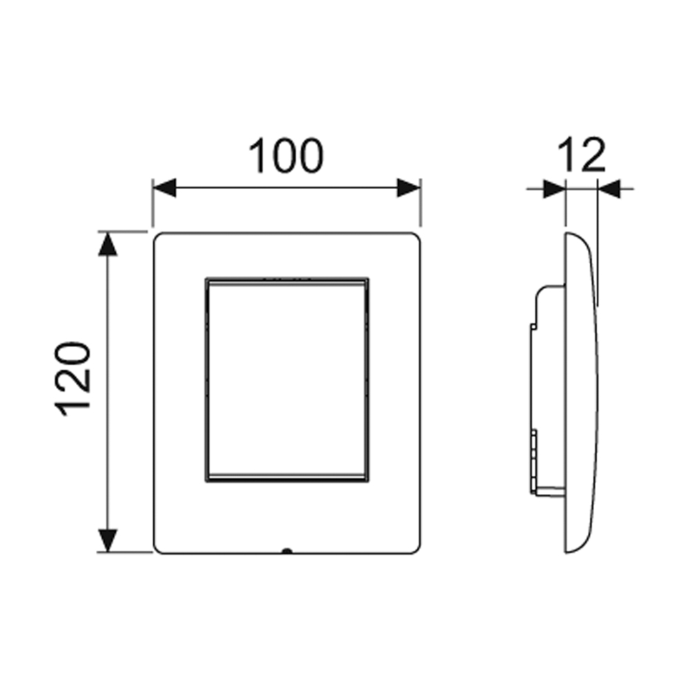 9242314 planus Tece TECEplanus - Вид №1