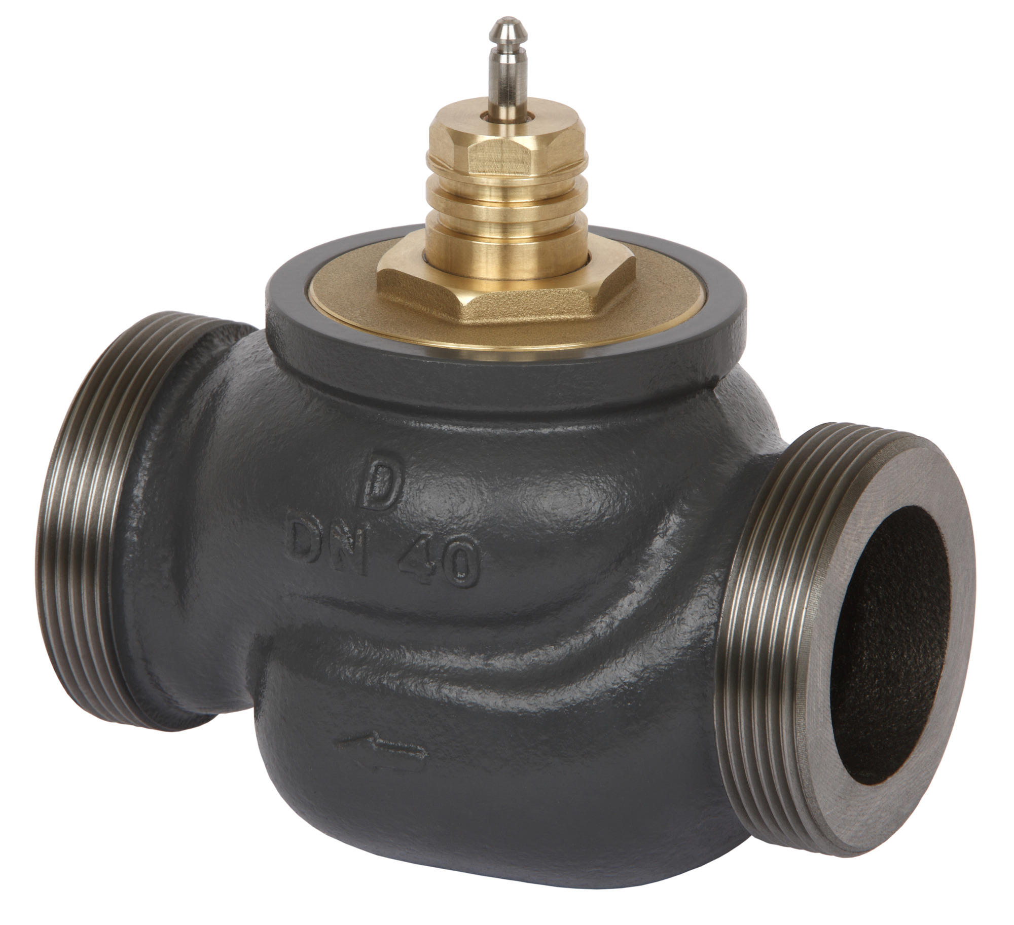 Danfoss Клапан регулирующий VRG 2 с наружной резьбой Рег. клапан VRG2 50/40,0 нар. резьба 065Z0140  - Вид №1