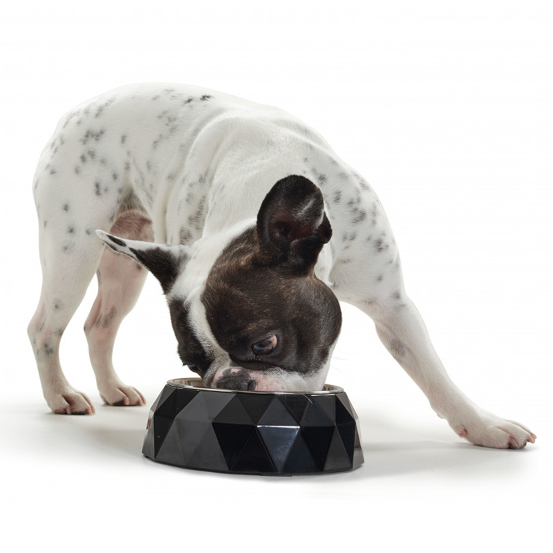 ПР0050310 Миска для собак меламиновая Kimberley черная 160мл HUNTER  - Вид №1