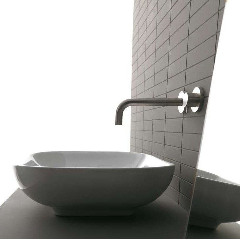 42021 Накладная раковина под столешницу  овальная Santreyd  - Вид №9