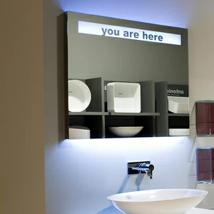 Зеркало TALK50L72 Antonio Lupi TALK с подсветкой