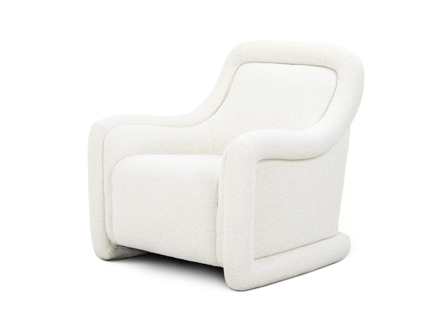 Тканевое кресло с подлокотниками JOSÉ LEITE DE CASTRO PETRA ARCH-00150984