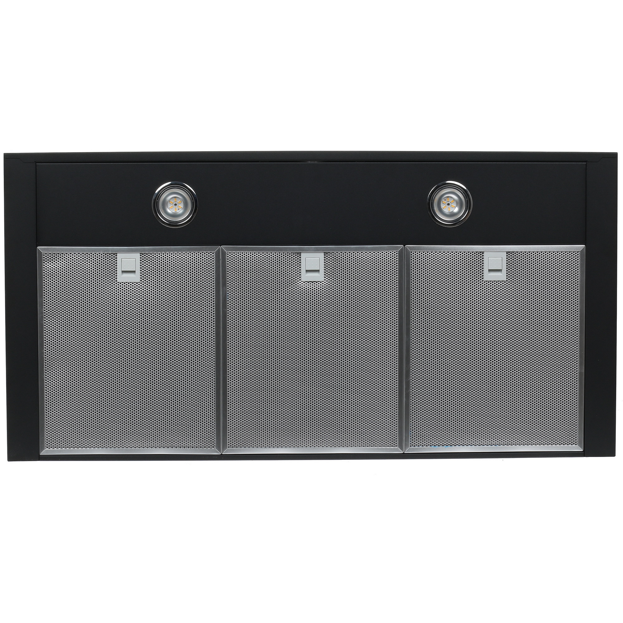 1106571 Вытяжка каминная Jetair TOUCH BL/A/90 черный/серый STDN-0009201 - Вид №5