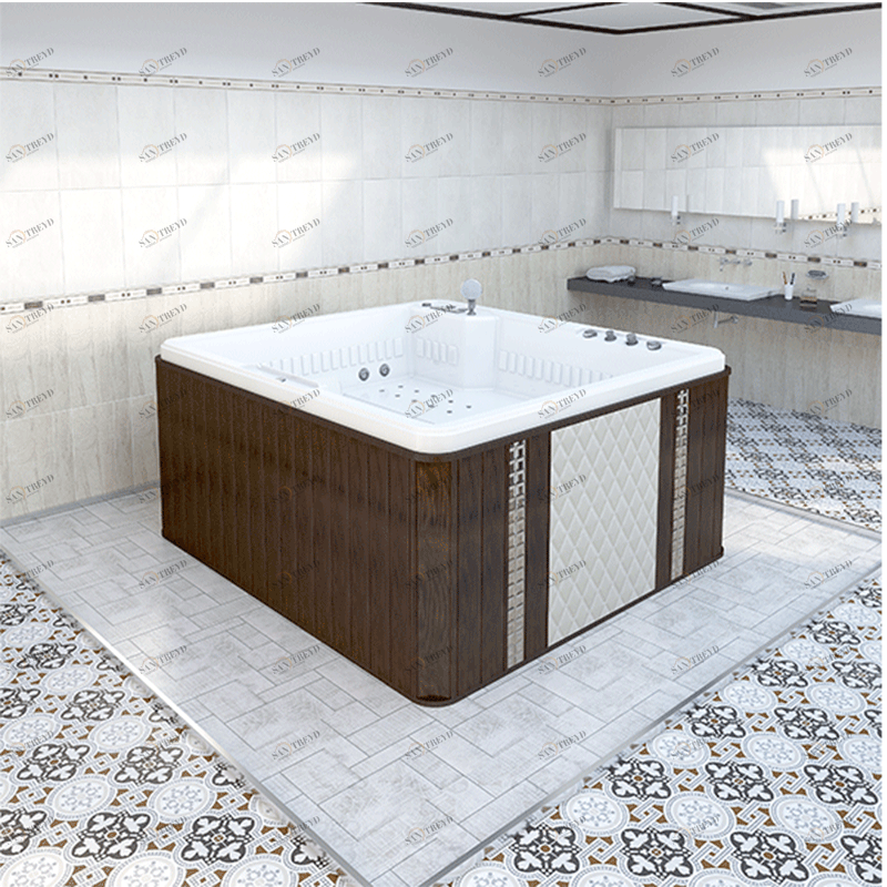 Ванна медицинская гидро- и аэромассажная ВМГ5-"ЦЕЗАРЬ" Radomir 106000156