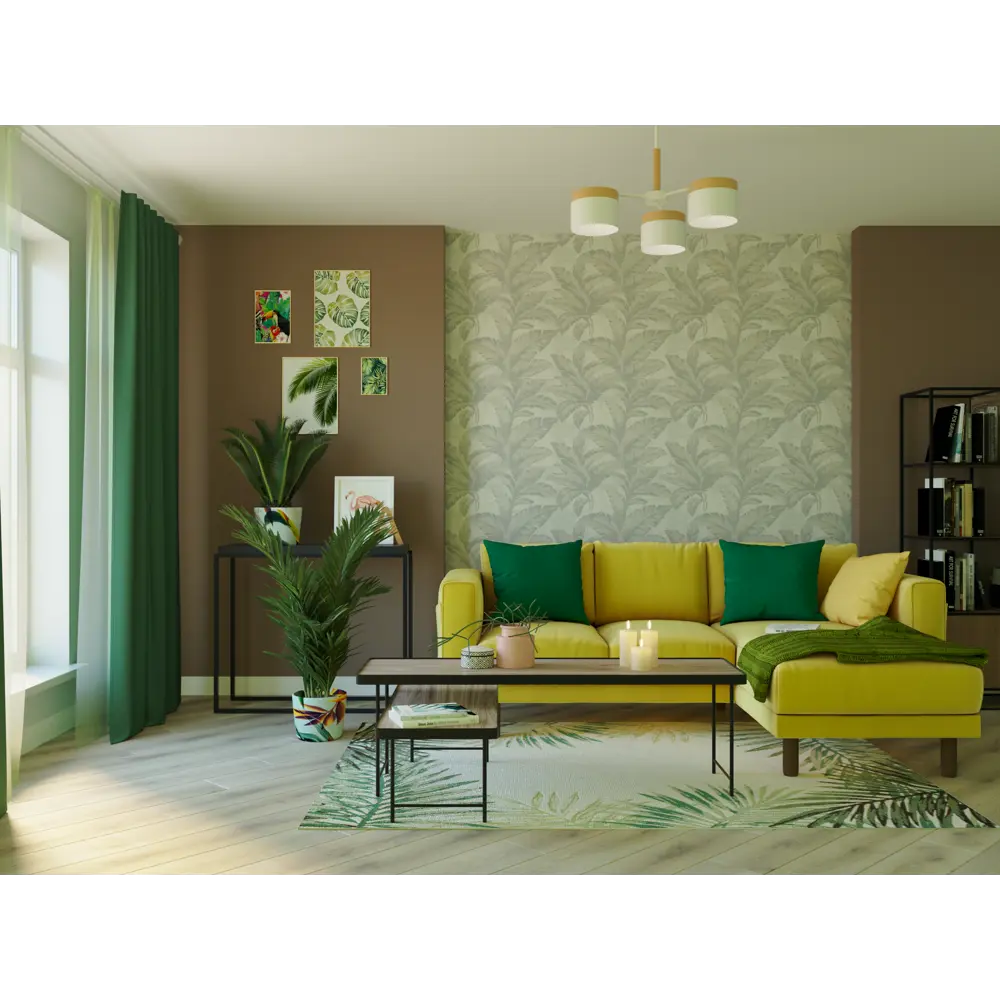 Обои на флизелиновой основе «Natural» 1.06x10 м ER 5289-31 Erismann NATURAL SILENCE STLM-2134704 - Вид №2