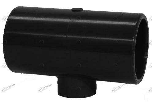 SANIT 72102001075063 Тройник, PVC-U уменьшается 