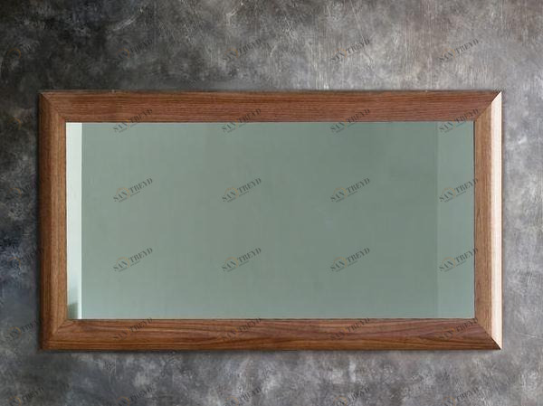 KARPENTER Настенное зеркало с рамой для ванной Ella sun-id-1406463