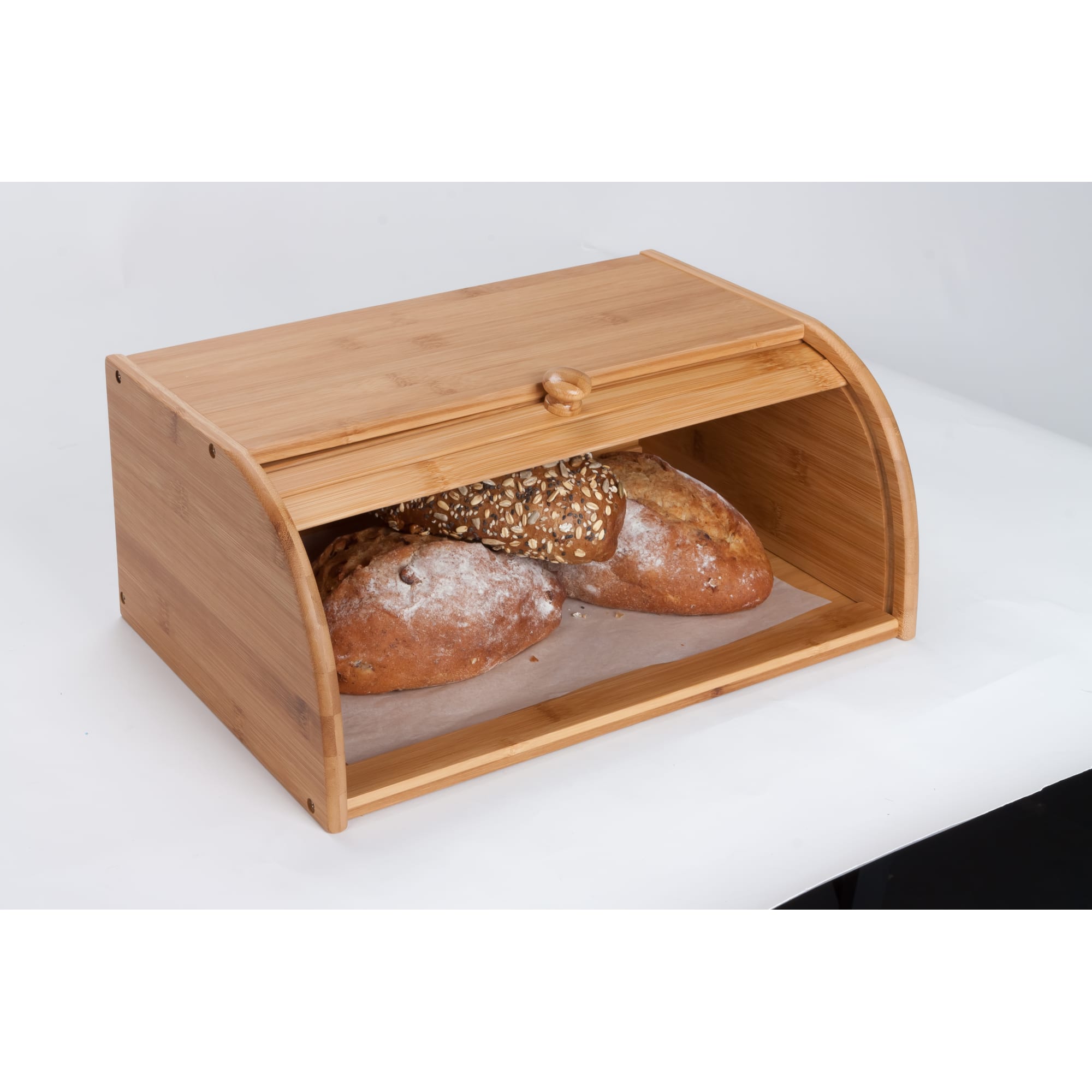 18581675 Хлебница BAO 27х40х16.8 см, бамбук Santreyd  - Вид №2