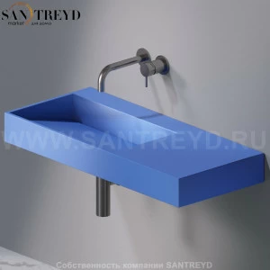 L013T1RPV4.140 Подвесная раковина настенная прямоугольная A. e T. Italia P35