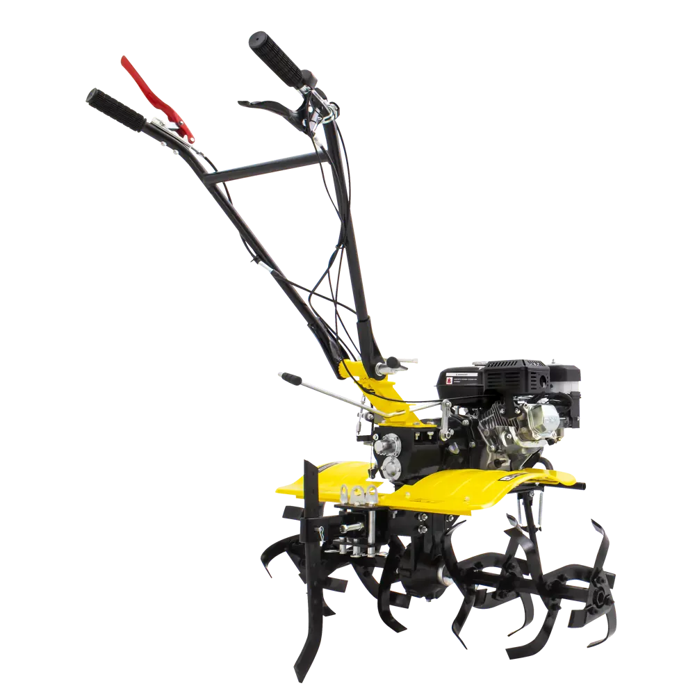 Мотокультиватор бензиновый Huter МК-100/SLS-2 8л/с STLM-2094322 - Вид №4