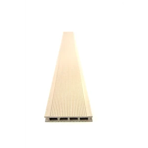 91354093 Террасная доска ДПК Multideck цвет белая ночь 1500x140x22мм двусторонний вельвет/структура дерева 0.42м² 2шт STLM-1383632