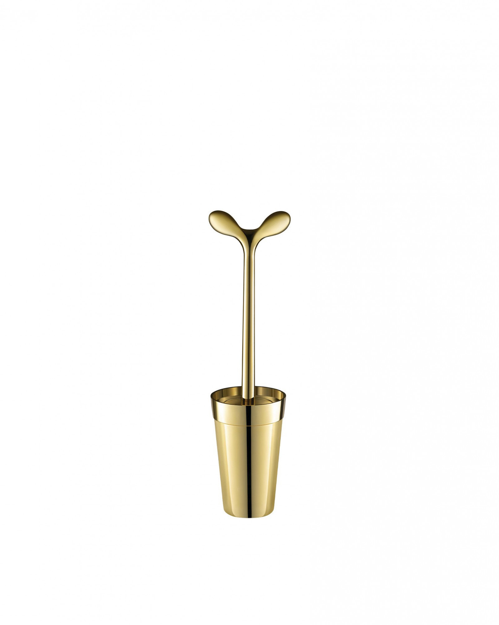 Ершик для унитаза Alessi Merdolino Gold SG04 100