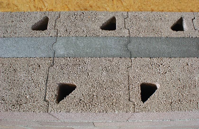 Anpel Облегченный бетонный многослойный блок Lecablocco cam sun-id-1441637 - Вид №3